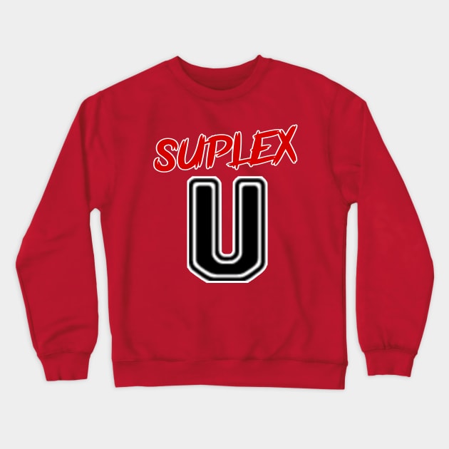 SUPLEX University Crewneck Sweatshirt by Tuna2105
